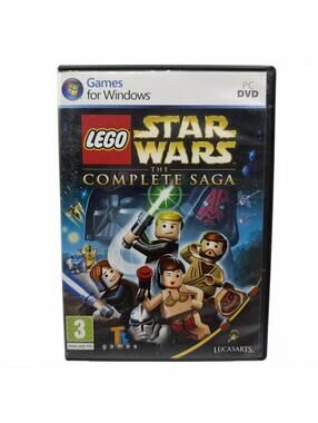 Lego Star Wars The Complete Saga (2007) - PC Video Game ** PAL Region Lock **
